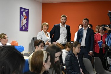 Ярмарка объединила работодателей и соискателей